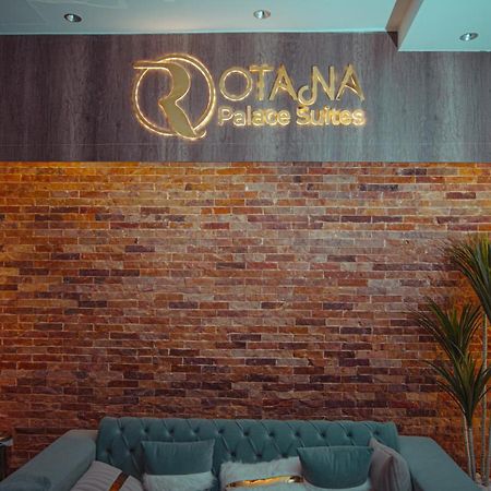 Rotana Palace Suites Kahire Dış mekan fotoğraf